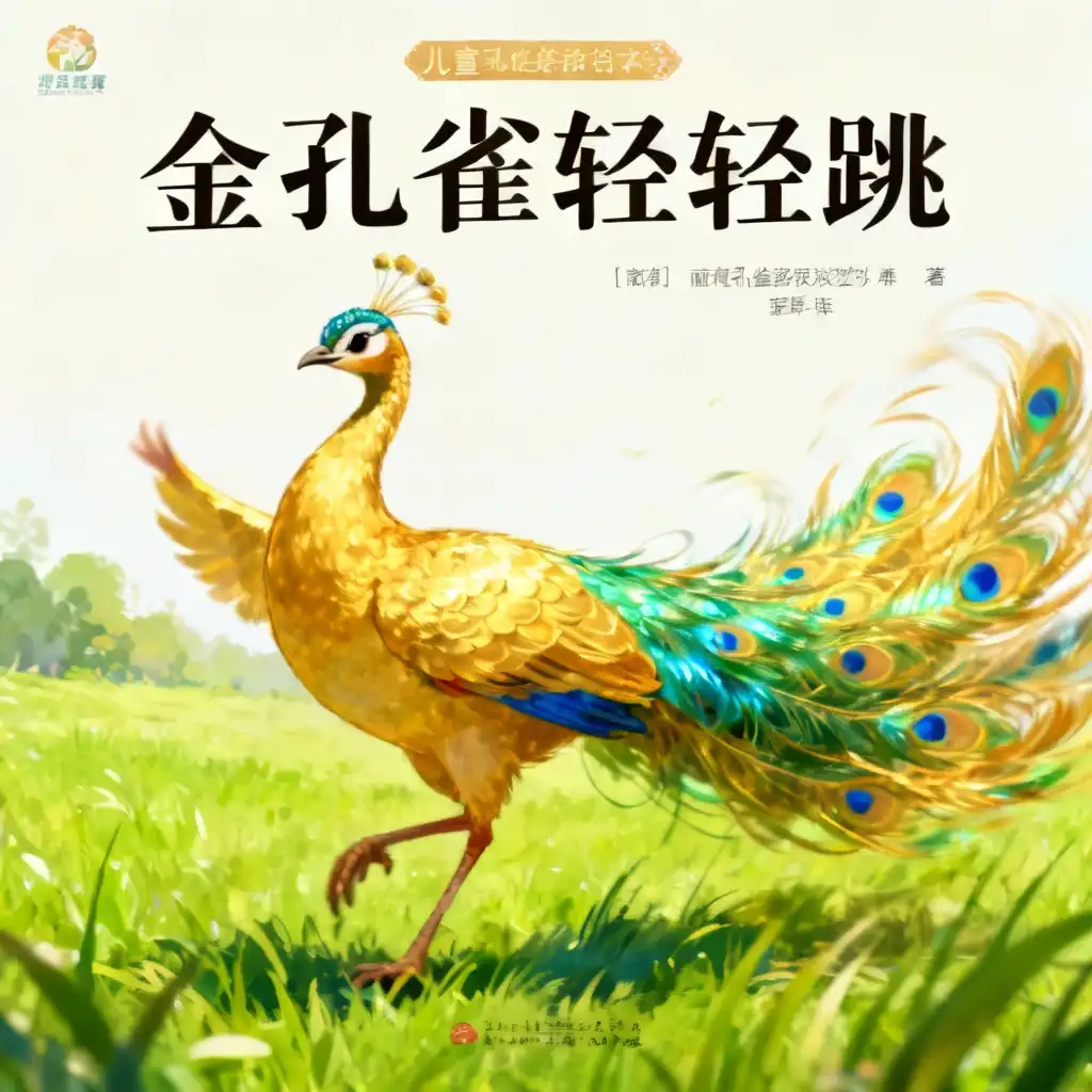 金孔雀轻轻跳