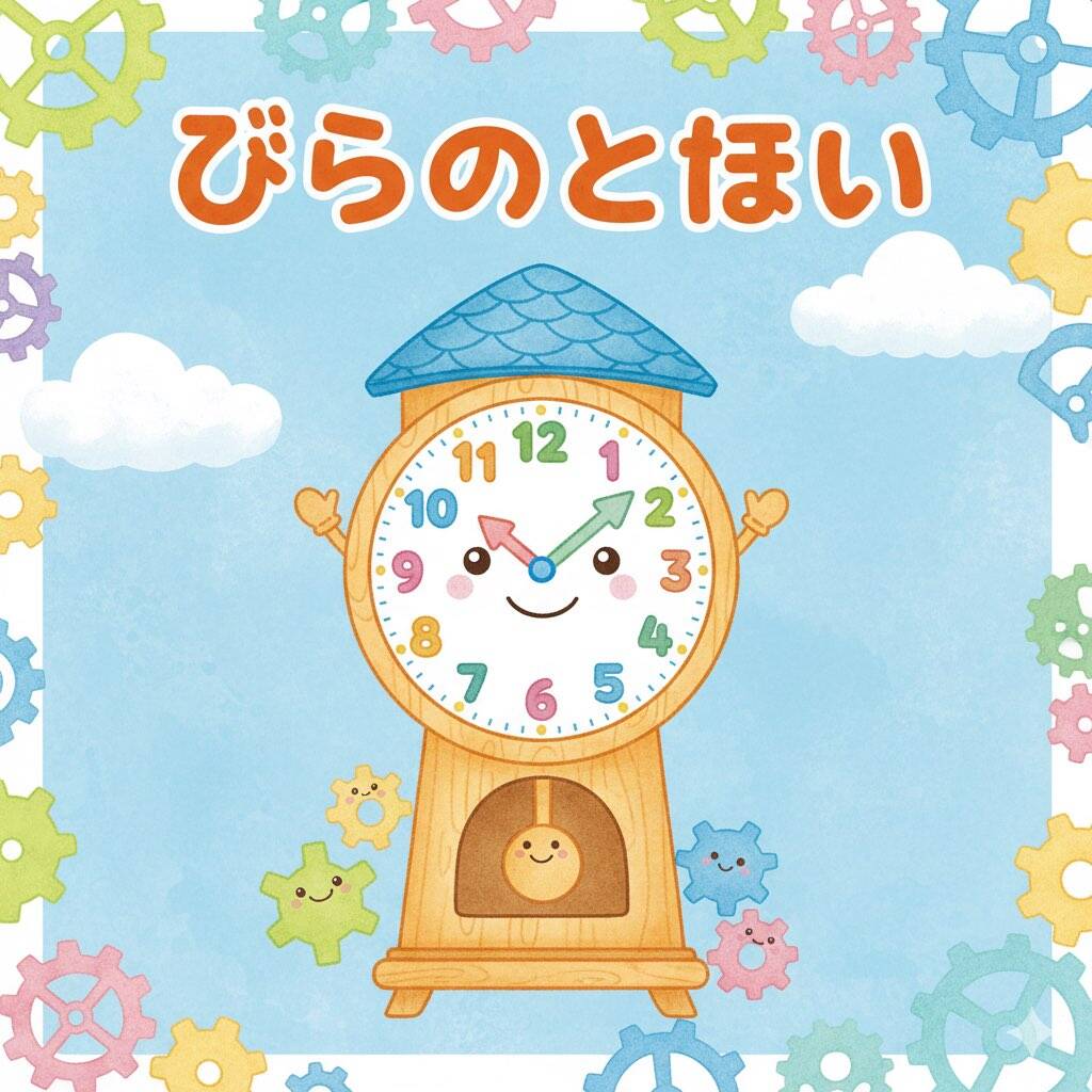 じらのとけい