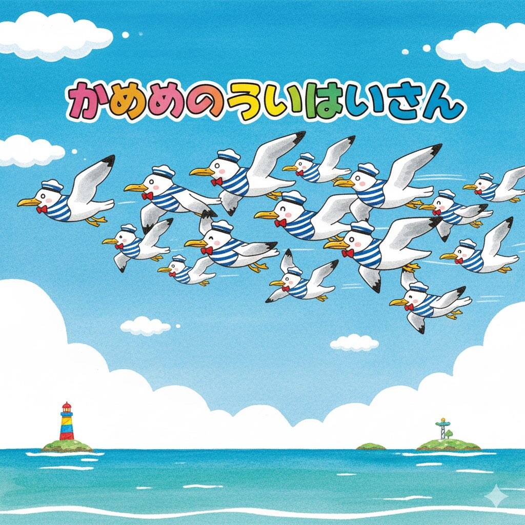 かもめのすいへいさん
