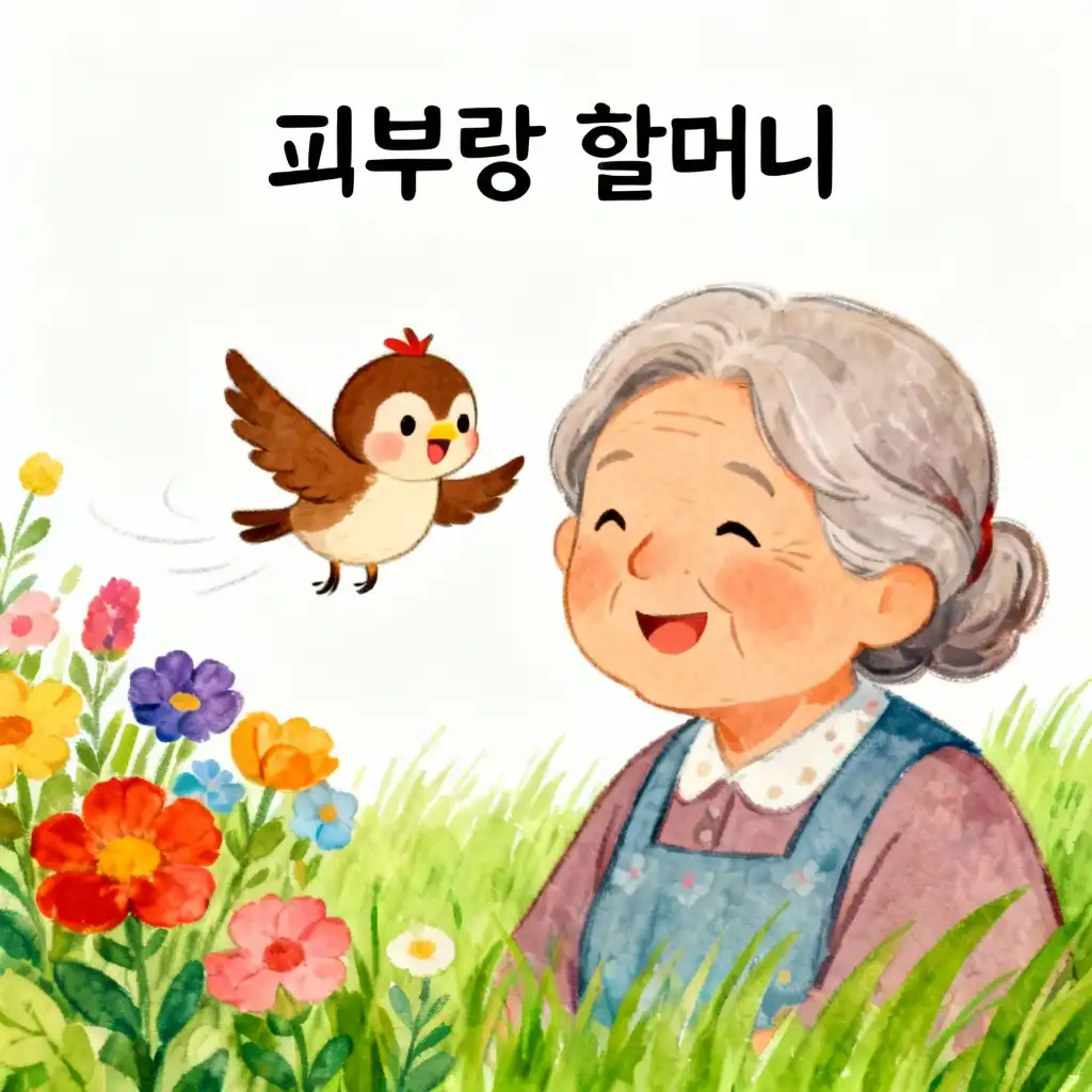 꼬부랑 할머니