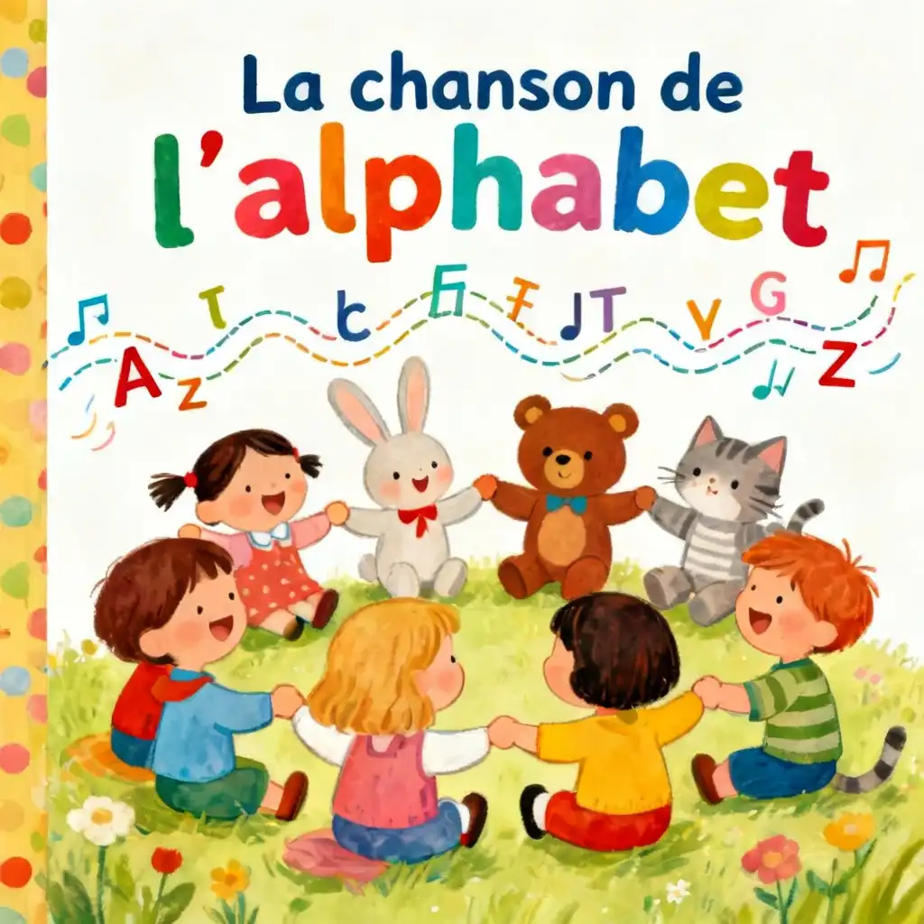 La chanson de l‘alphabet