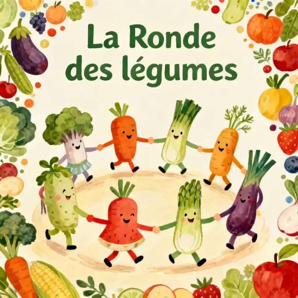 La Ronde des légumes