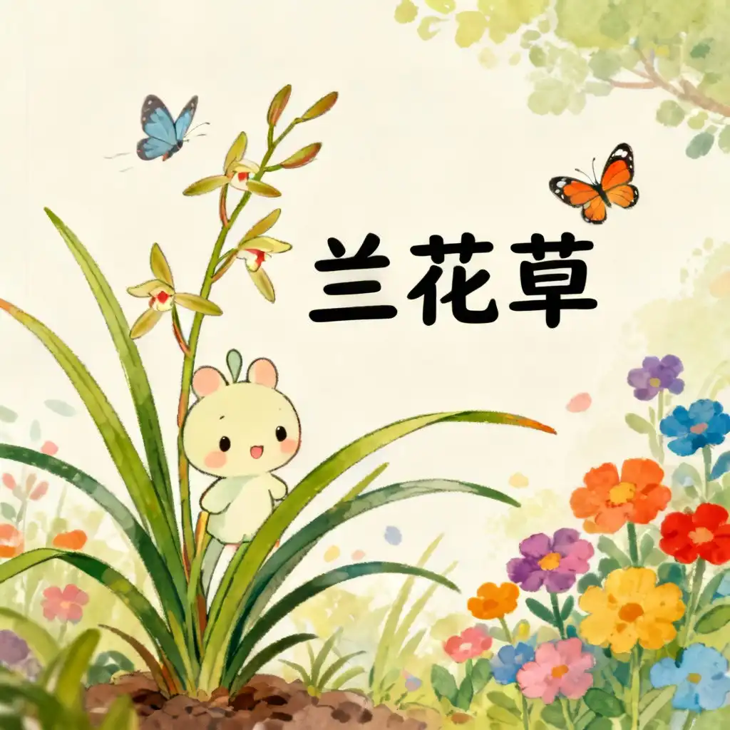 兰花草