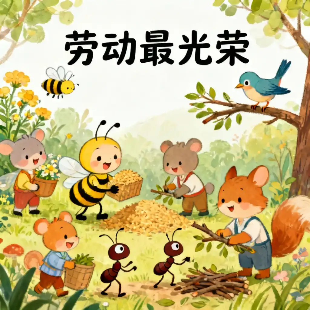劳动最光荣
