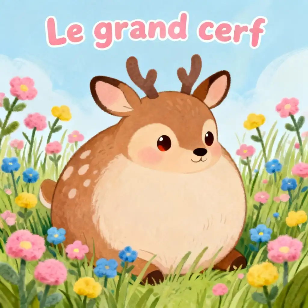 Le grand cerf
