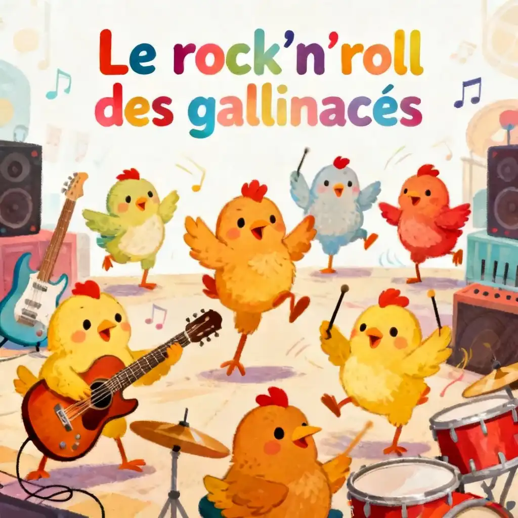 Le rock’n’roll des gallinacés