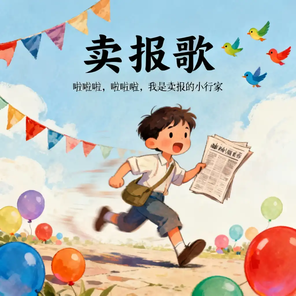 卖报歌