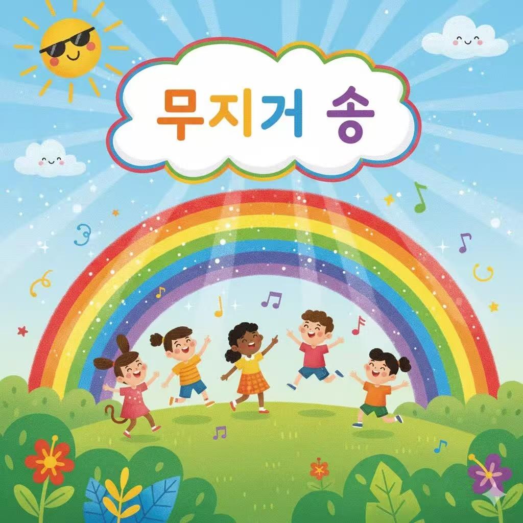 무지개 송