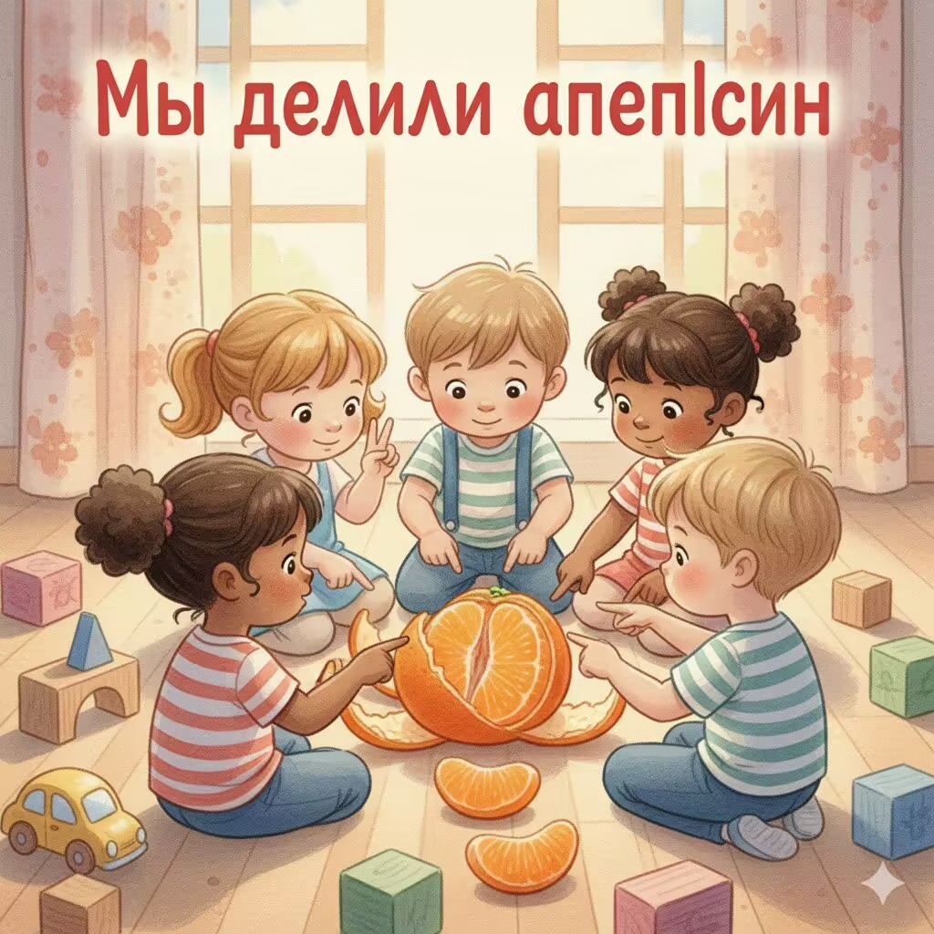 Мы делили апельсин