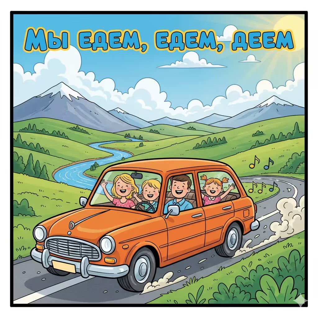 Мы едем, едем, едем