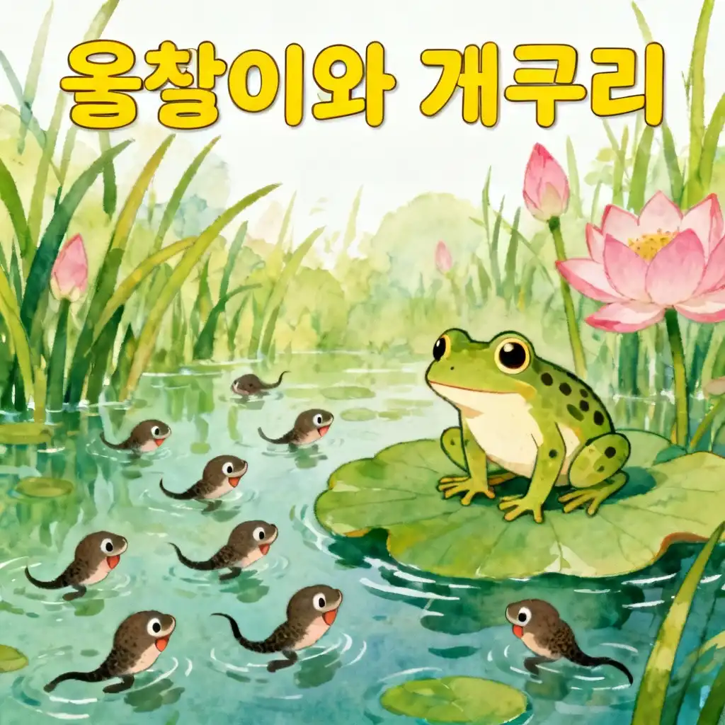 올챙이와 개구리