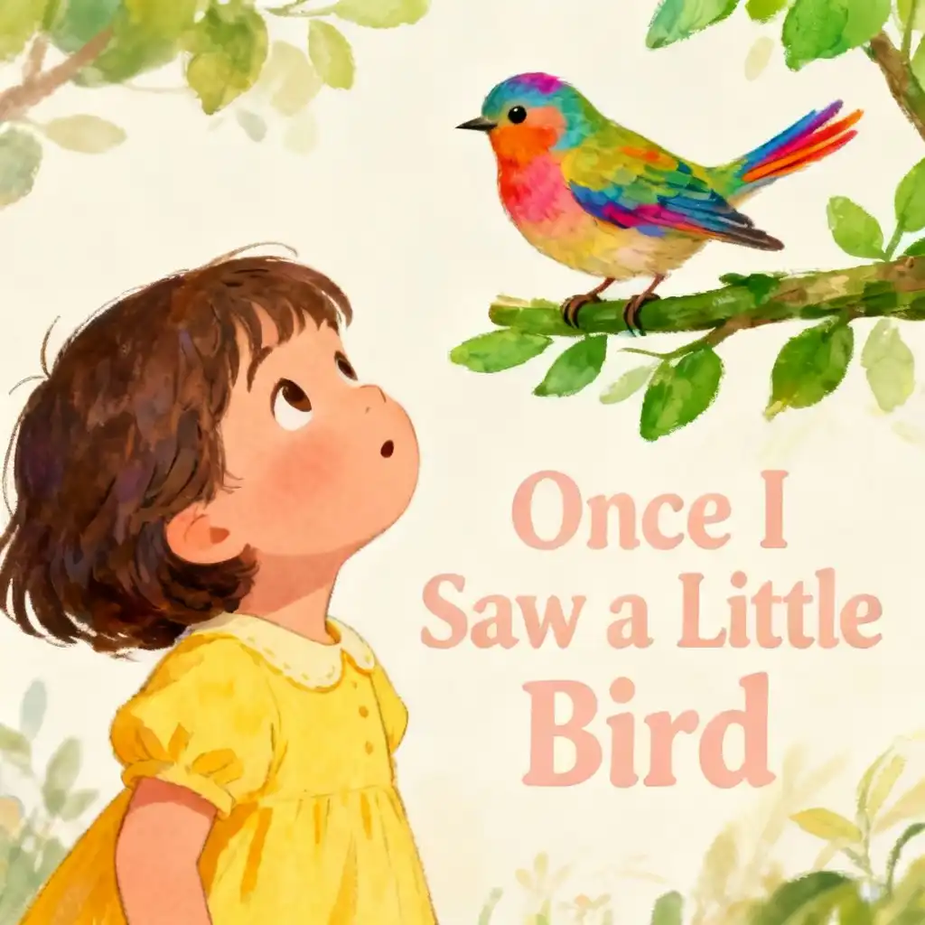 Once I Saw a Little Bird