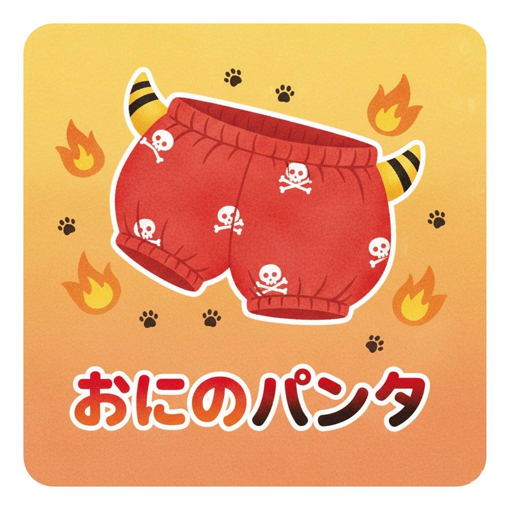 おにのパンツ