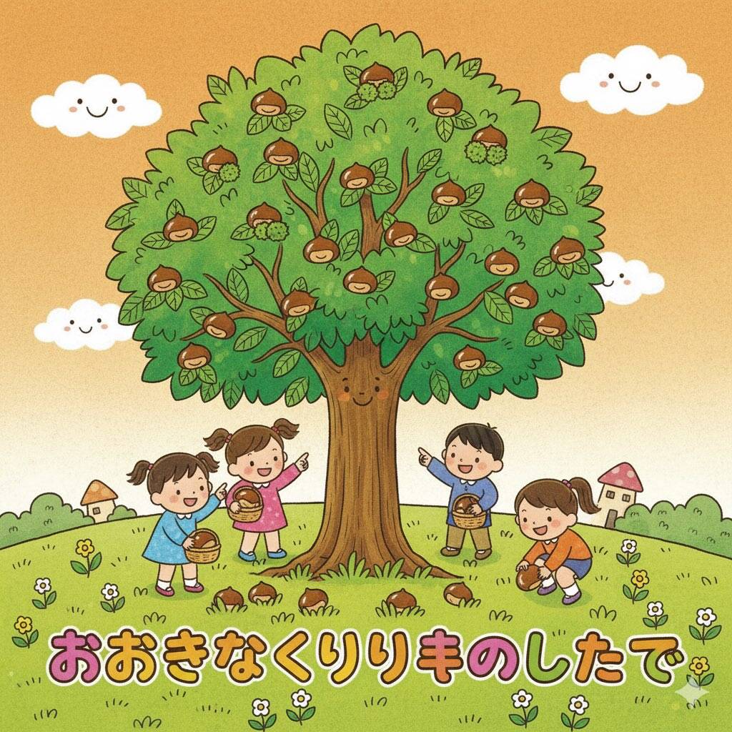 おおきなくりのきのしたで