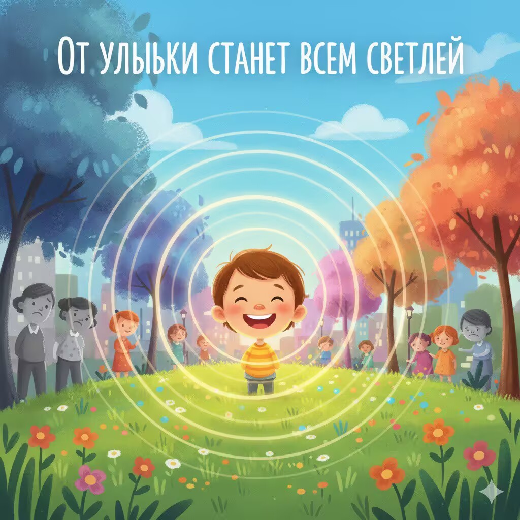 От улыбки станет всем светлей