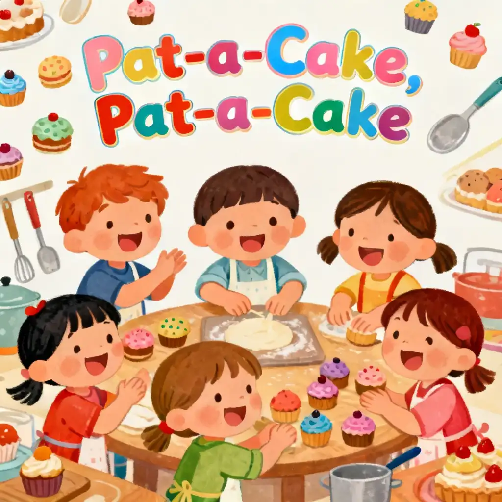 Pat-a-Cake, Pat-a-Cake