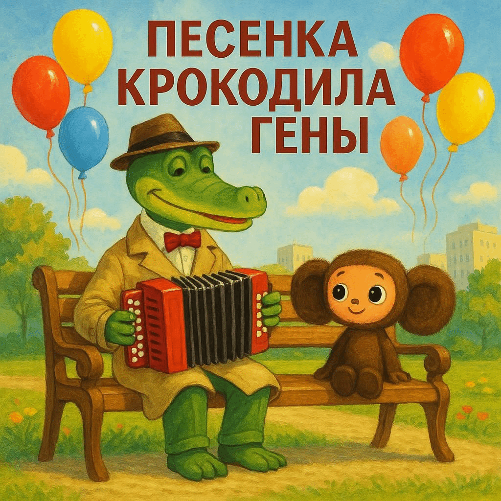 Песенка Крокодила Гены