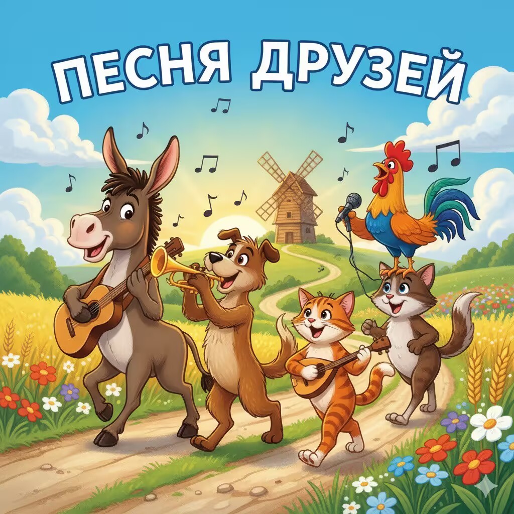 Песня друзей