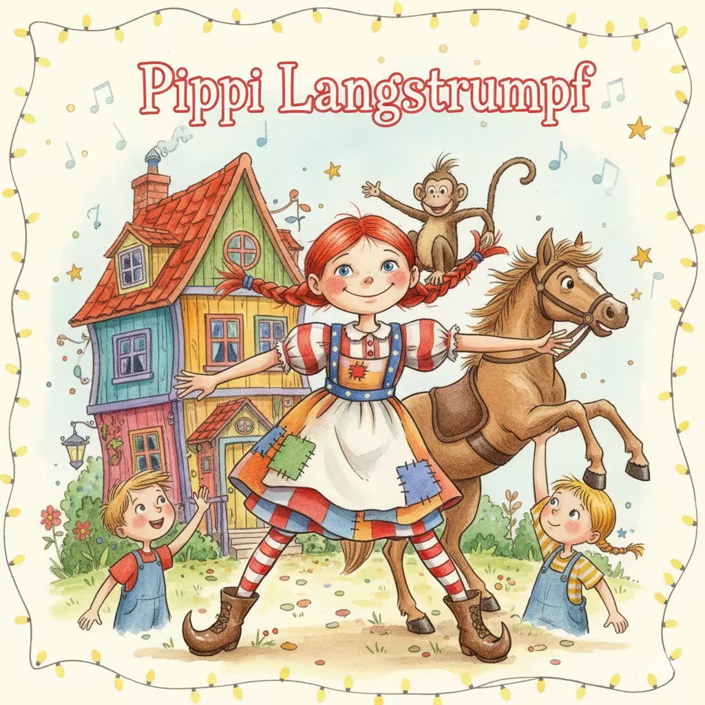 Pippi Langstrumpf