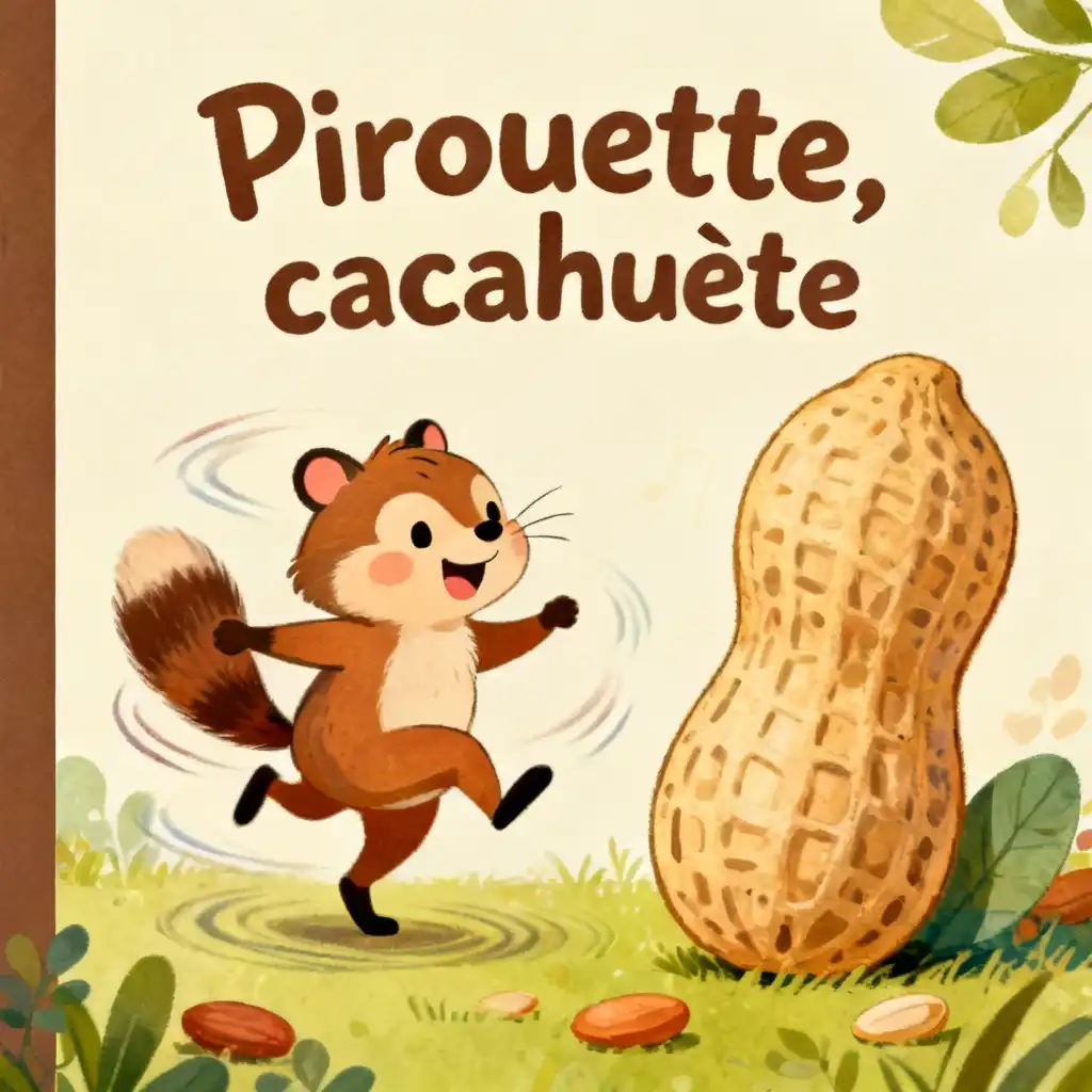 Pirouette, cacahuète