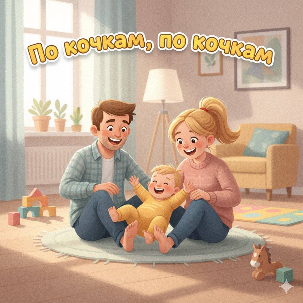 По кочкам, по кочкам