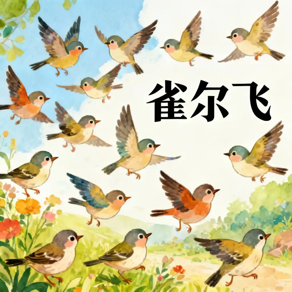 雀尕飞