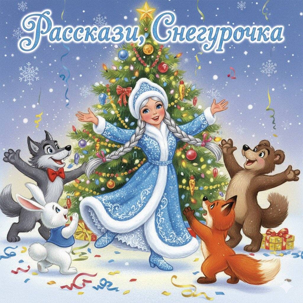 Расскажи, Снегурочка