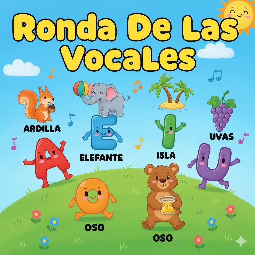 Ronda De Las Vocales