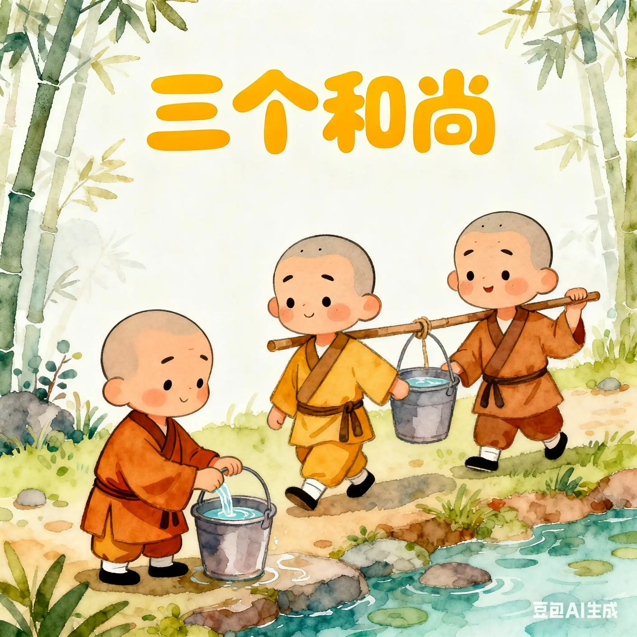 三个和尚