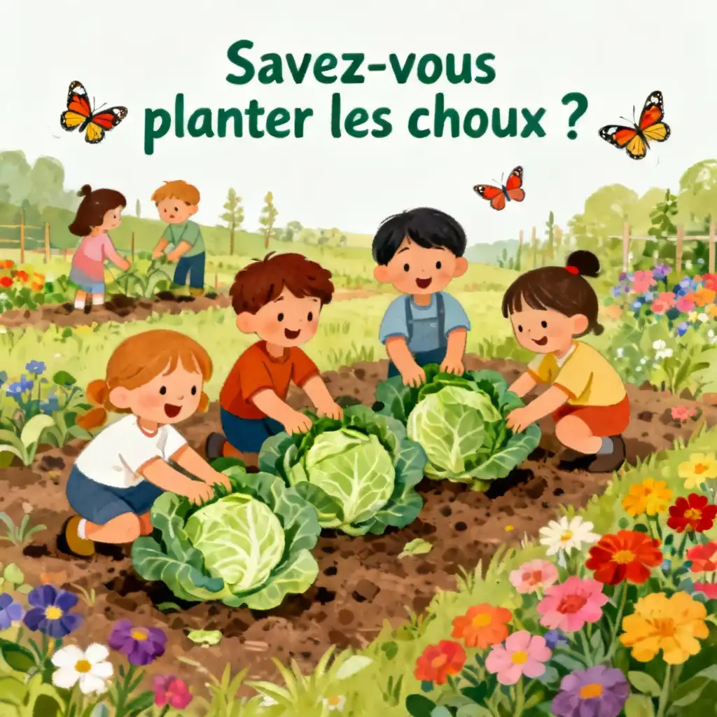Savez-vous planter les choux ?