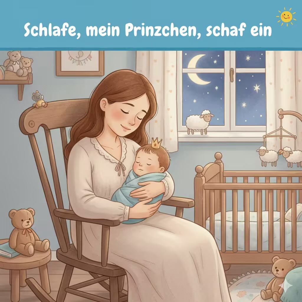 Schlafe, mein Prinzchen, schlaf ein