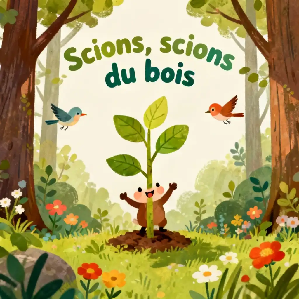 Scions, scions du bois