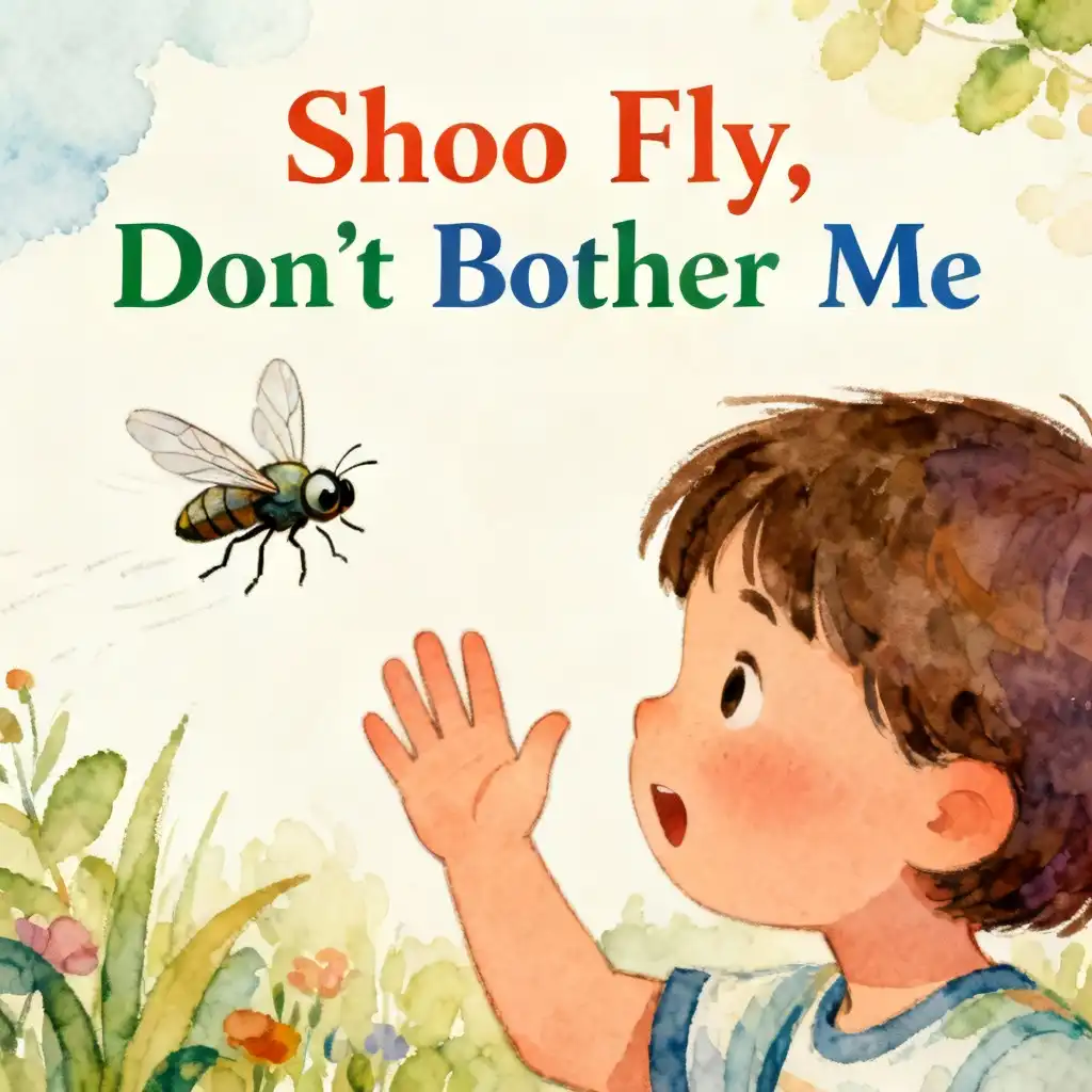 Shoo Fly, Don’t Bother Me