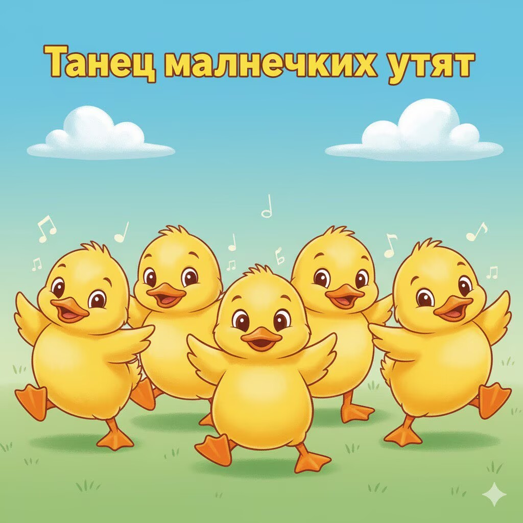 Танец маленьких утят