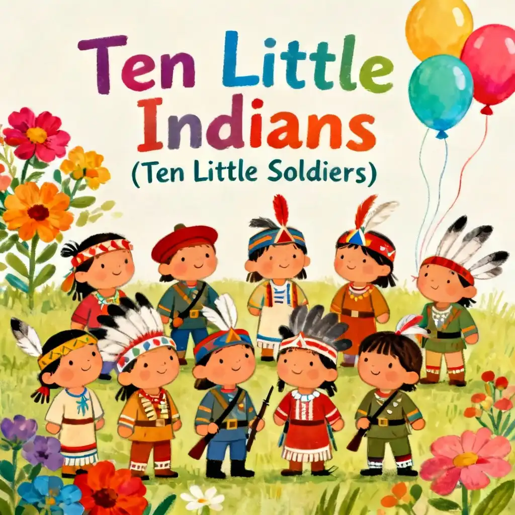 Ten Little Indians (Ten Little Soldiers)