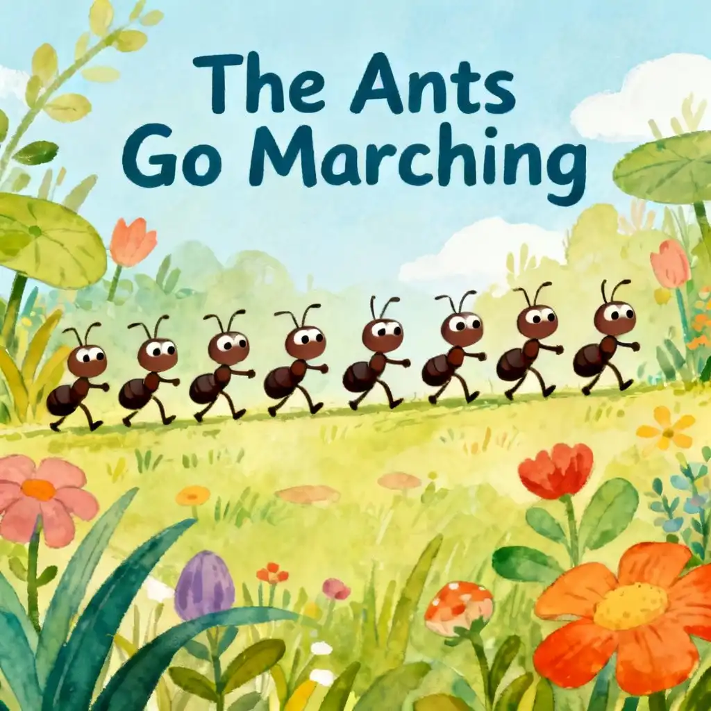 The Ants Go Marching