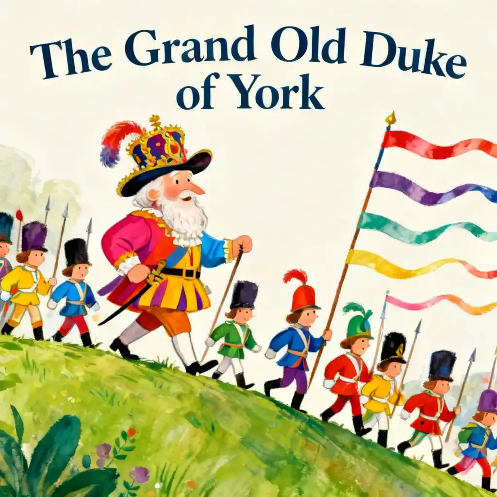 The Grand Old Duke of York