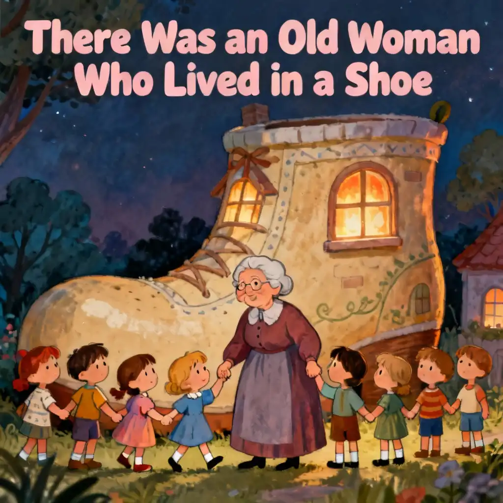 There Was an Old Woman Who Lived in a Shoe