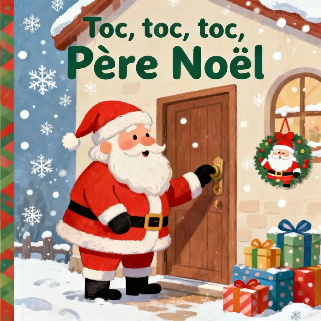 Toc, toc, toc, Père Noël