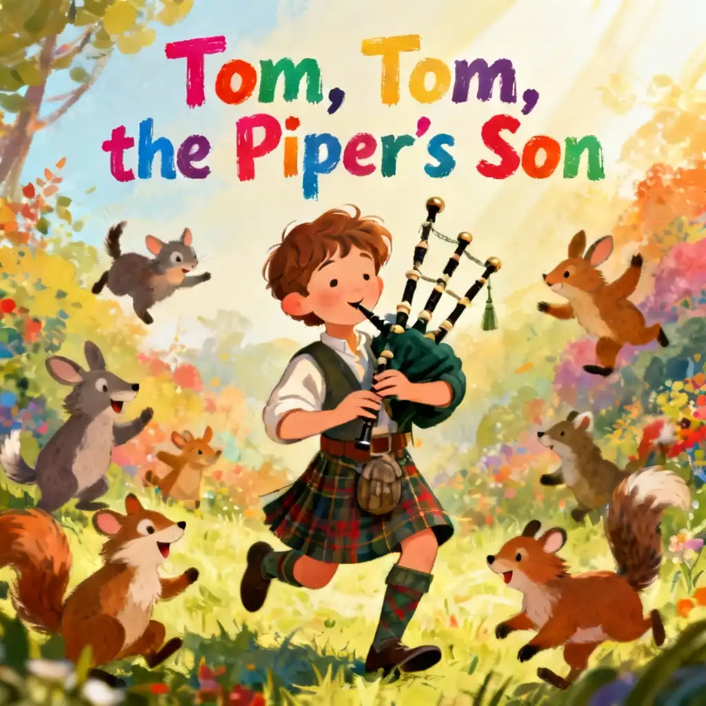 Tom, Tom, the Piper’s Son
