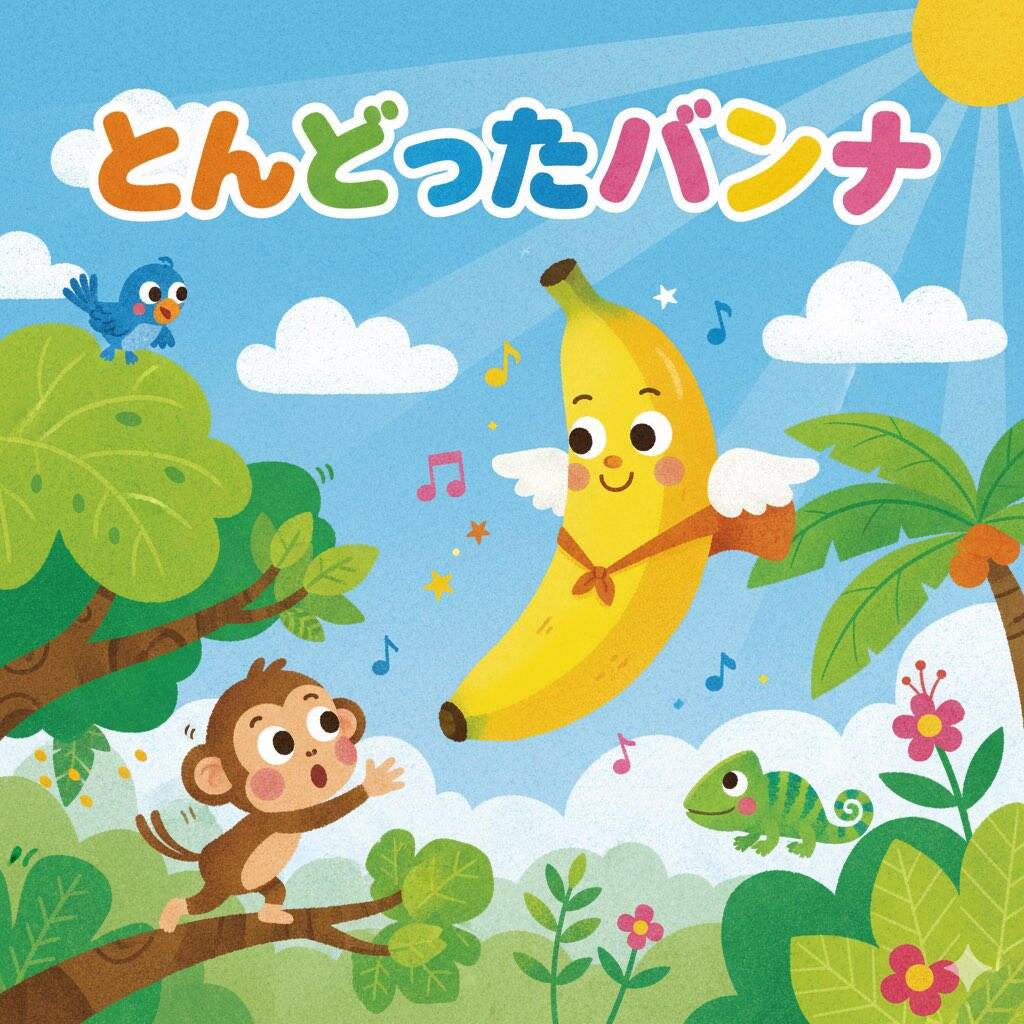 とんでったバナナ