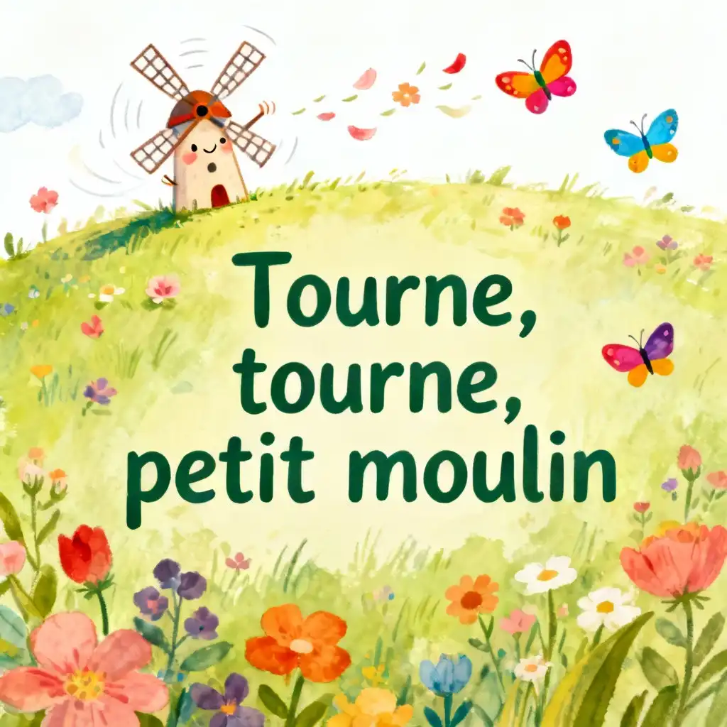Tourne, tourne, petit moulin