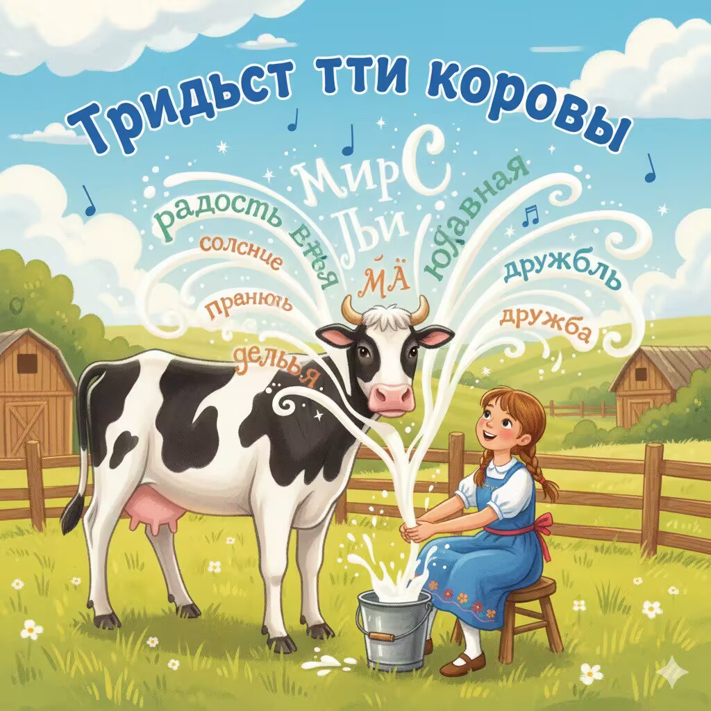 Тридцать три коровы
