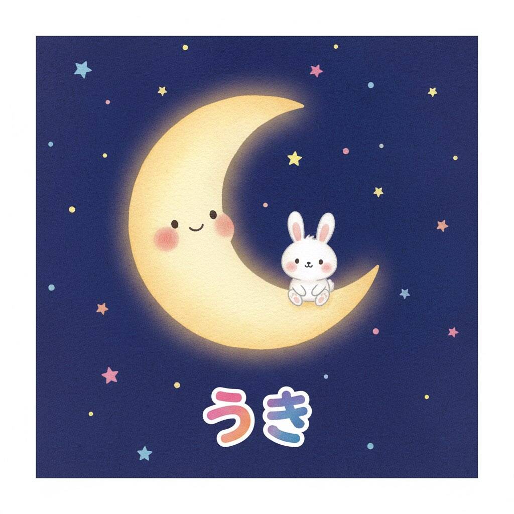 つき