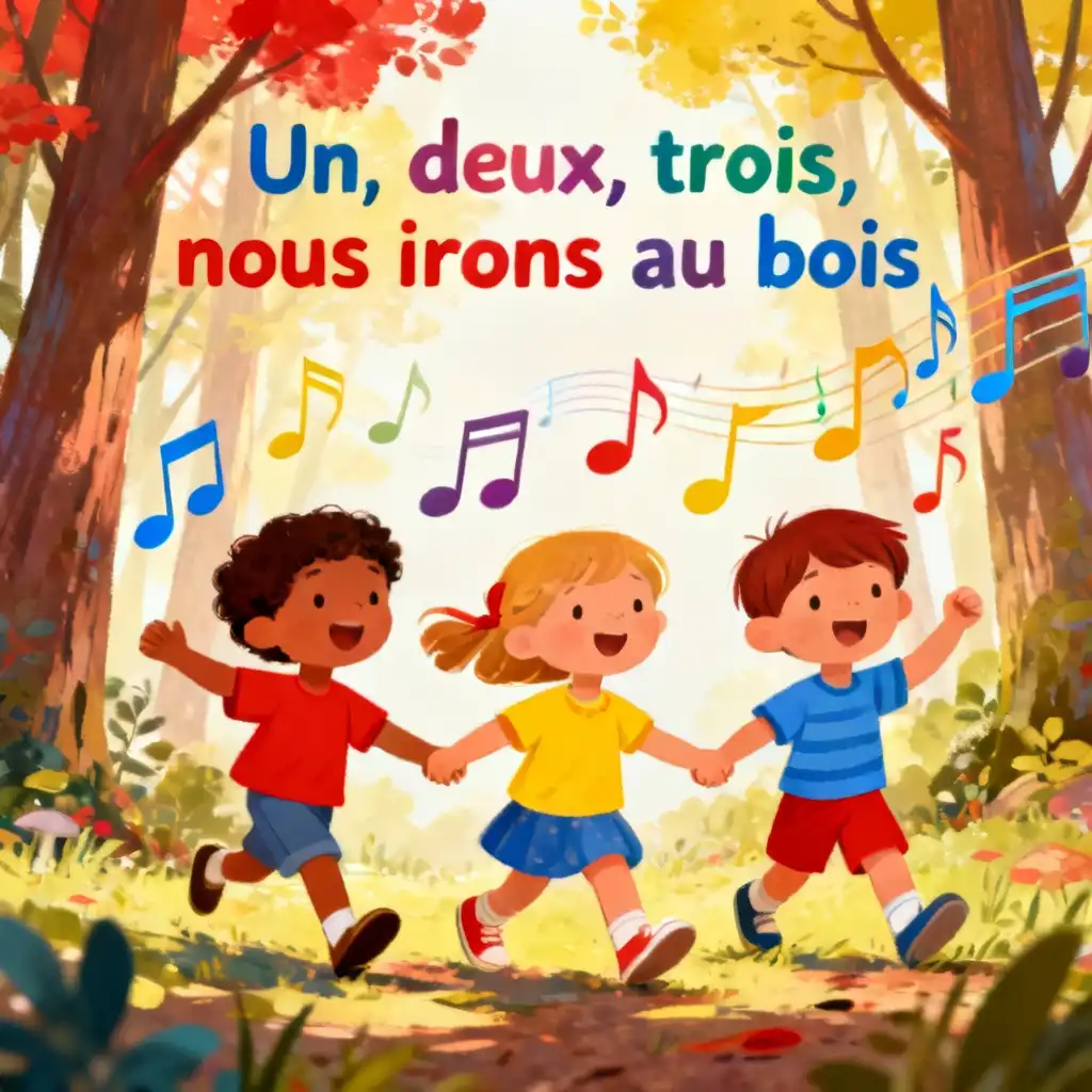 Un, deux, trois, nous irons au bois