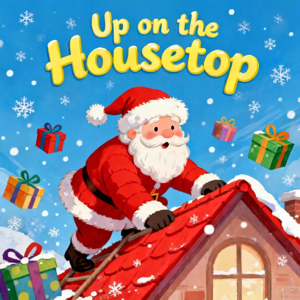 Up on the Housetop