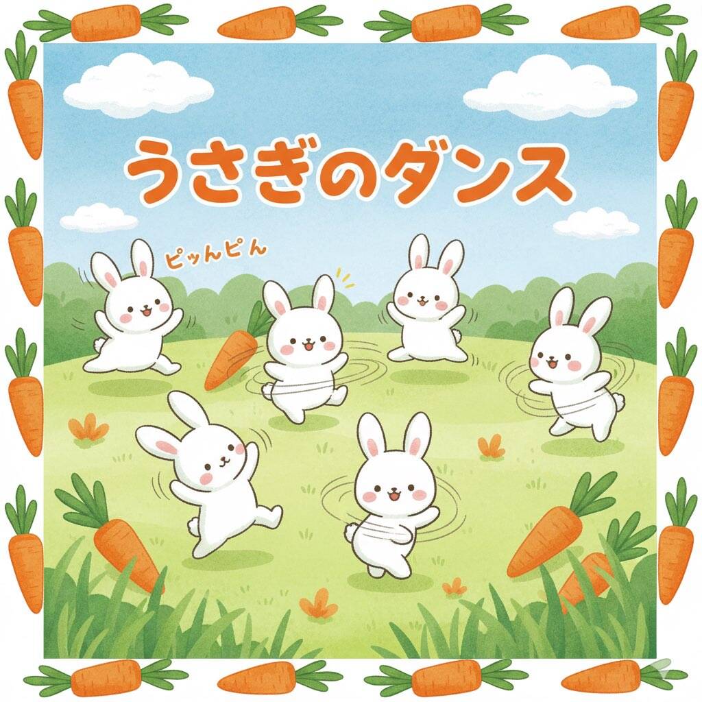 うさぎのダンス