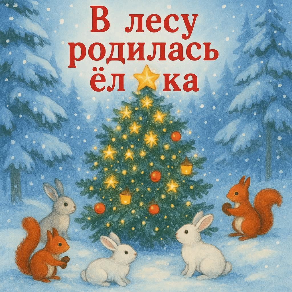 В лесу родилась ёлочка