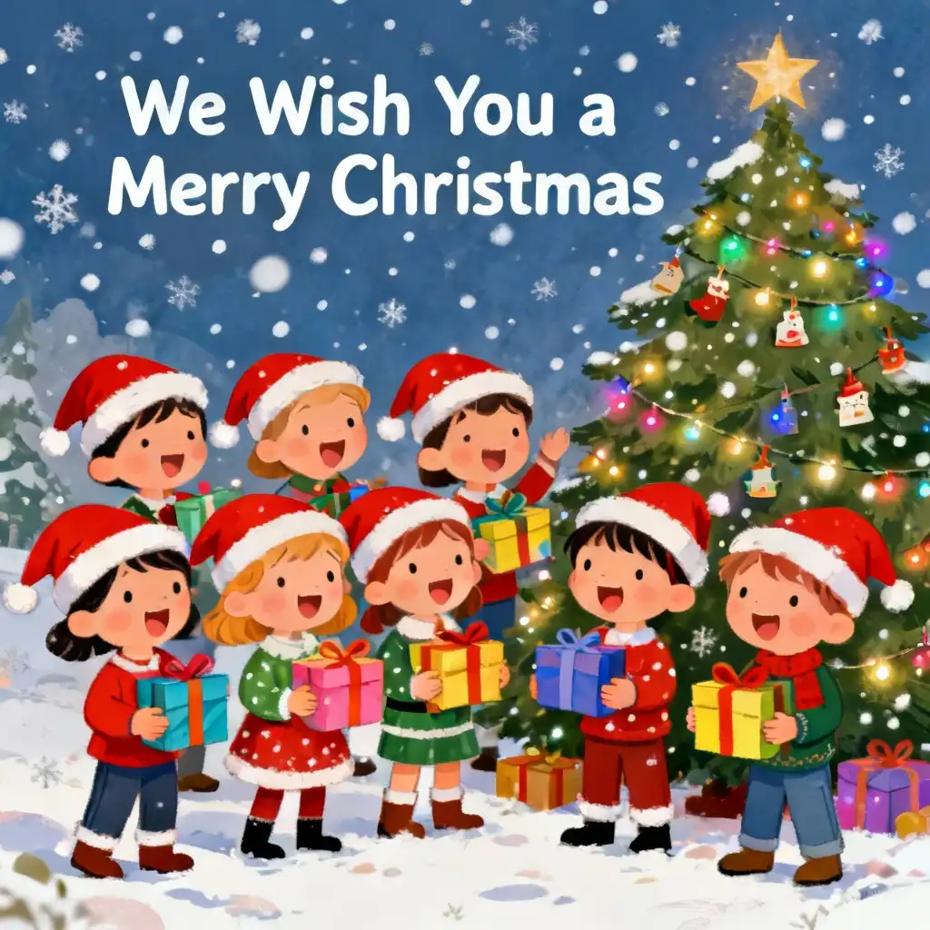 We Wish You a Merry Christmas