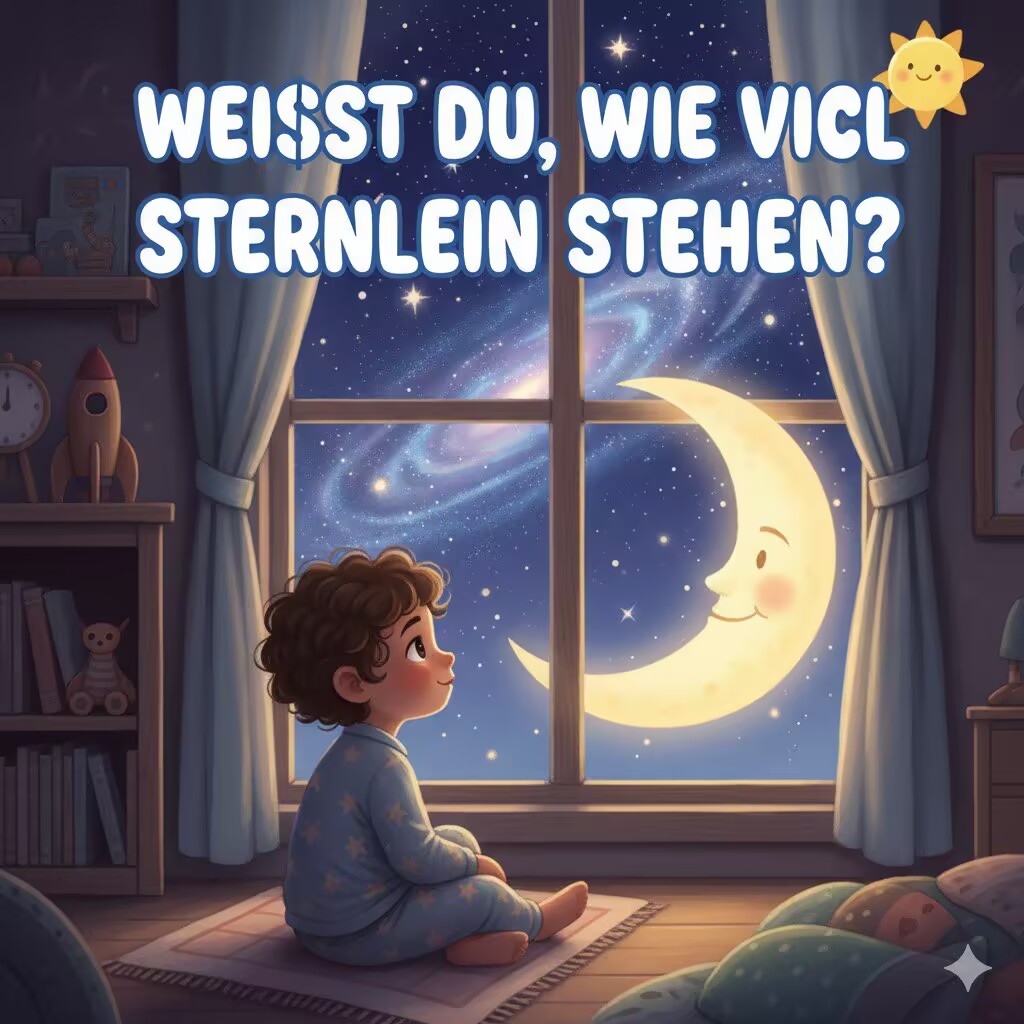 Weißt du, wie viel Sternlein stehen?